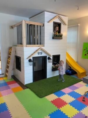 Indoor Mansion