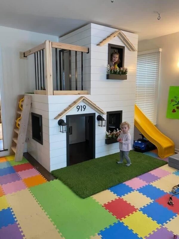 Indoor Mansion