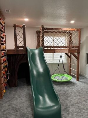 Oakwood playset