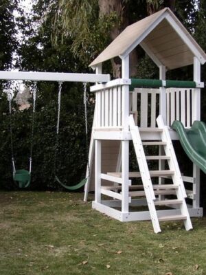 Backyard fort