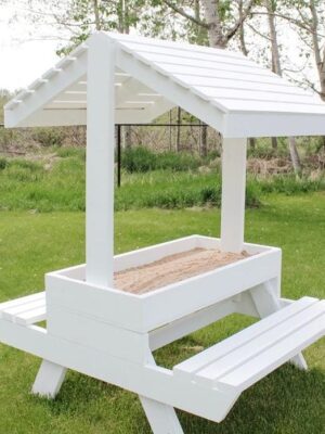 Sandbox Picnic Table