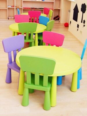 Table and chairs